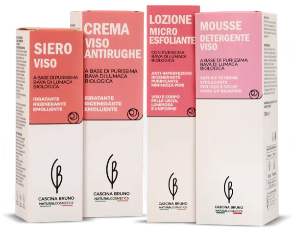 Cosmetici alla Bava di Lumaca
